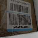 Cordless Bamboo Roman Shades, Light Filtering Window Treatment, Roll Up Bamboo Blinds for Windows 33.5'' W x 64'' H, Brown