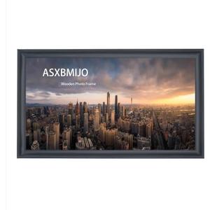 13x24 inch Panoramic Picture Frame Solid Wood 13x24 Photo Frame 13x24 Poster Frame (A23B1324)