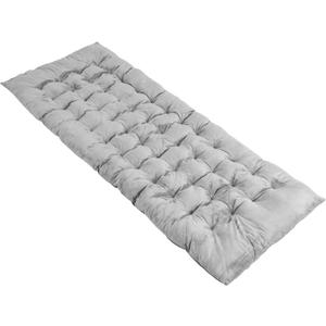 GOFLAME Camping Cot Mattress, Sleeping Cot Pad with Soft and Breathable Crystal Velvet, 75” x 27.5” Lightweight Comfortable Camping Cot Pad for Outdoor Hiking Vacation Traveling