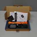 GPS Wireless Dog Fence, Electric Fence for Dogs, Perimeter Collar Fence System, Radius 33-1999 Yards, IPX7 Waterproof, Beep Vibration Shock Correction, for Pets Over 18 Lbs