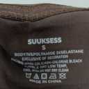 SUUKSESS Women Sexy Tube Top Summer Y2K Going Out Double Lined Basic Tank Top Small, Brown