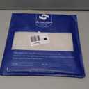 Artscope Christmas Tree Pillow Covers 18x18 Set of 2 Decorative Winter Holiday Throw Pillow Cases Soft Plush Faux Fur Velve Couch Cushion Case for Christmas Sofa Bed Room Home Decor-Beige