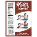 Post Premier Protein Chocolate Almond Cereal, Chocolatey Protein Cereal Flakes with Sliced Almonds, Contains 20g of Protein Per Serving, 30 OZ Box (EXP 05/19/27)