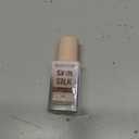Revolution Skin Silk Radiant Satin Serum Foundation, Buildable Coverage with Hydrating Hyaluronic Acid for a Natural Finish, Vegan & Cruelty-Free, F4C Light Skin Tones, 0.77 fl oz
