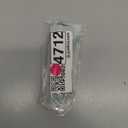 OLIN Triangle Thick Rimless Sunglasses One Piece Colored Transparent glasses For Women and Men (Green)