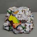 NoJo Disney Toy Story Taking Action Blue, Green and Yellow 4 Piece Toddler Bed Set - Comforter, Fitted Bottom Sheet, Flat Top Sheet, and Reversible Pillowcase