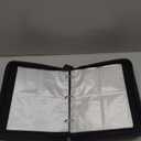 Card Binder Compatible with Football Card, Trading Card, for MTG and Other TCG, Fits 400 Cards with 50 Removable Pages, Card Holder Collector for Standard Size Card (Multicolor)