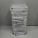 PRAKI Large Airtight Food Storage Containers 5.2L / 195oz, BPA Free, 4pcs Pantry Kitchen Organizers and Storage for Flour, Sugar, Baking Supplies, Plastic Flour Container with 20 Labels & Maker