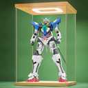 NONEMEY Acrylic Display Case for Lego 75328Assemble Clear Acrylic Display Case Stand Dustproof Protection Showcase Organizer Box for Action Figures (13.7x9.8x20.8 inch, 35x25x53cm)
