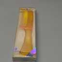 CANDYBRUSH Wide Tooth Comb for Women Curly Hair Wet Comb Detangling Girls Long Short Thick Fine Hair Curls Fashion Styling Tool Golden Large Pack of 2