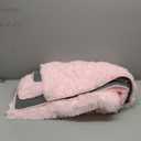 Super Fluffy Runner Rug for Bedroom, Modern Shag Black Area Rugs, Soft Plush Throw Carpet for Kids,Girls Boys and Teens Bedside Room Decor for Living Room Dorm Nursery Classroom, 2x4 Feet