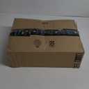 CHIXIN Oversized Bedspread Coverlet Set King Size - Lightweight Bedding Cover - Beautiful Stitching - 5 Piece Reversible Bedspread - Gorgeous Damask Paisley Pattern (King, Seaglass) (King/Cal King(120"x118"))