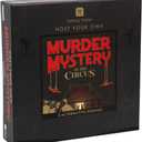 Talking Tables Reusable Murder Mystery Dinner Party Game Kit, Circus Themed Murder Mystery Game for Adults Hilariously Good Fun, Ideal for Halloween Parties Christmas New Years 3 Alternative Endings