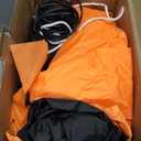 ININ 8FT Halloween Inflatable Witch Decorations Outdoor Built-in LED Lights,Halloween Blow Up Yard Decorations,Scary Party Decorations,Haunted House Decor,for Yard/Lawn/Garden.