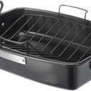 Cuisinart ASR-1713V Ovenware Classic Collection 17-by-13-Inch Roaster with Removable Rack (Silver)