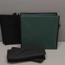 Christmas Ornament Storage Box with Dividers, Christmas Balls Storage Containers with Zipper & 4 Removable Trays - Holds Up to 64 Balls - 600D Oxford Christmas Decoration Storage Organizer (Green)