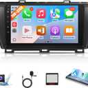 Naifay Android Car Radio for Toyota Prius 2010-2015, 2+32G 9inch IPS Touch Screen for Toyota Prius Stereo with Carplay Android Auto Bluetooth FM GPS WiFi SWC Camera+Can Bus (Fit J.B.L Version)