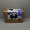Delta Children Panda Cozee Buddy Chair, Black/White