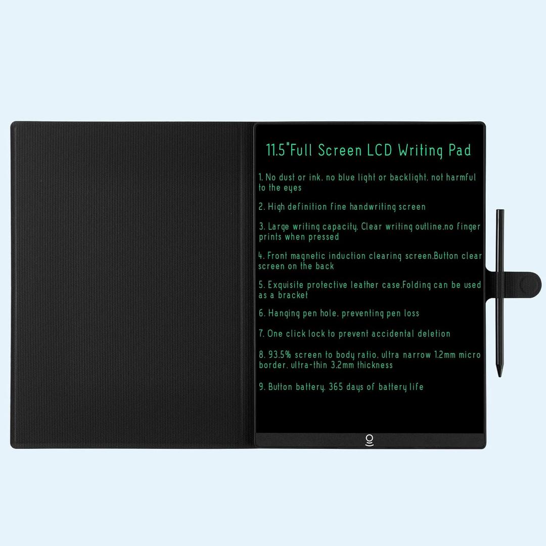 11.5inch Writing Tablet with Case