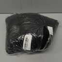 Black 60 Inch 5 Ft Round Tight Fit Stretch Spandex Tablecover for Weddings, Banquets, Parties
