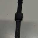 Smart Watch with Alexa Built-in, 1.83" HD Touchscreen Fitness Tracker with Bluetooth, Fitness Watch Heart Rate/Sleep Monitor, 120+ Sport Modes, IP68 Waterproof, Smartwatch for Android iOS (Black)