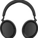 Sennheiser ACCENTUM Wireless Bluetooth Headphones - 50-Hour Battery Life, Audio, Hybrid Noise Cancelling (ANC), All-Day Comfort, Black