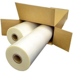 Signature Thermal Roll Laminating Film - 3mil 27" x 250' x 1" Core - Clear Gloss - 2 Rolls/Box