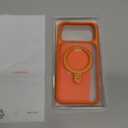 TORRAS 360 Magnetic Stand for iPhone 17 Pro Max Case, [Fit for MagSafe] [4X Military-Grade Protection] Slim Case for iPhone 17 Pro Max 6.9", Translucent Cosmic Orange, Ostand O3 Fitness Series