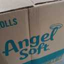 Angel Soft Toilet Paper, 12 Mega Rolls = 48 Regular Rolls, Soft and Strong Toilet Tissue