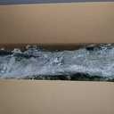 National Tree Company 6 ft Pre-lit Artificial Christmas Tree, North Valley Spruce, 300 Clear Lights, Hinged Branches, 800 Branch Tips, Includes Stand, Green