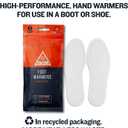 2 x Ignik 8-Hour Compostable Foot Warmers with Resealable AirBarrier Pouch