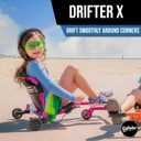 EzyRoller New Drifter-X Ride on Toy for Ages 6 and Older, Up to 154lbs. - Pink