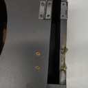 Crafted Classical Retro Wooden Antique Book Tissue Box Cover Square Tissue Holder Dispenser Paper Cover Case Napkin Holder Home Decor for Bathroom Living Room Office car Kitchen (Brown)