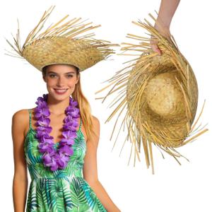 FOMIYES Straw Woven Beach Hat for Sun Protection Sun Hat Lightweight and Breathable for Outdoor Activities Fits Head