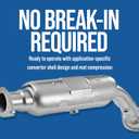 Walker Ultra EPA 16392 Direct Fit Catalytic Converter with Integrated Exhaust Manifold for Toyota Sienna
