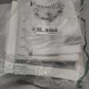 FLyjoe 24 INCH Extra Large Shower Bench for Inside Shower Shaving Legs, Waterproof HDPE Shower Chair Seat with Storage Shelf and Handles Spa Shower Stool for Bath Tub Bathroom Use, White