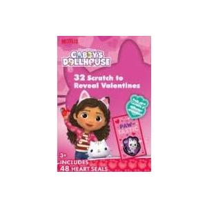 EXCHANGE CARD GABBRYS DOLLHOUSE SCRATCH Pack of 1