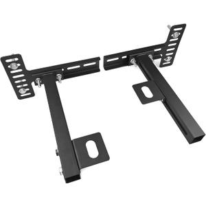 Adjustable Headboard Bracket Kit  2 Pack Heavy Duty Metal Brackets for Bed Frame, Easy Installation, Compatible with Adjustable/Platform/King/Queen Beds