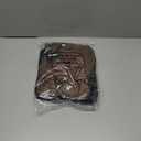 3 Pack Women's Oversized T-Shirt Half Sleeve Summer Tees Casual Loose Fit Crew Neck Basic Tops, Black, Brown, Grey, M