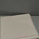 100% Cotton Muslin Fabric, 63 Inch X 5 Yards Unbleached Muslin Linen Fabric by The Yard,6oz Medium Weight Draping Fabrics Suitable for for Sewing Material Apparel Cloth Quilting Draping