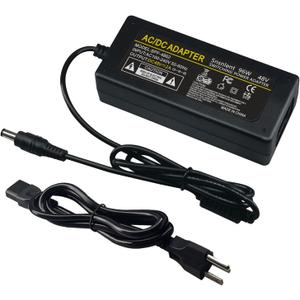 48V 2A Power Supply Adapter AC 100-240V to DC 48V 2A Power Adapter Chager Interface 5.5 x 2.5mm Plug