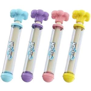 Firework Water Blaster, Romantic Fireworks Style Water Spray Toy for Couples, High-Pressure Pull-Out Sprinkler Spray Toys for Bathing, Pool, Party Entertainment (4Pcs Mix)