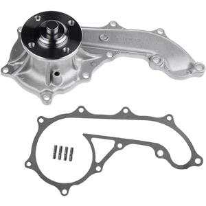 IRONTREE AW9293 Professional Water Pump Kit with Gasket for Toyota 4Runner Tacoma T100, 2.4L 2.7L L4 Engine, OE Replacement