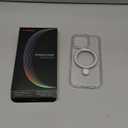 TORRAS Crystal Clear for iPhone 16 Pro Case Magnetic Stand,[Compatible with MagSafe][Flexible Stable Stand]Mil-Grade Protection Transparent Slim Anti-Yellowing Anti-Scratch Ring Kickstand 6.3", Ostand