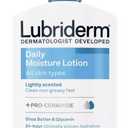Lubriderm Daily Moisture Hydrating Body and Hand Lotion with Vitamin B5, Non-Greasy, 16 fl Oz