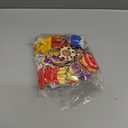 FHOZGECY Valentines Day Cards for Kids School, 24PCS Food Fidget Toys and Heart Box for Boys and Girls, Valentines Cards for Kids Classroom with Keychains, Valentines Classroom Exchange Party Favors