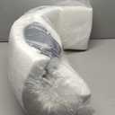 WNPETHOME Orthopedic Dog Bed for Crate, Waterproof Extra Large Dogs Bed with Removable Washable Cover, Multi-Needle Quilting Dogs Crate Beds (Grey)