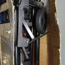 Miter Saw Stand with Pedestal Roller, Stainless Steel Portable Work Support Stand for Workshop Tools, 500 Lb Max Table Saw Stand Miter Saw Table, Folding Table Saw