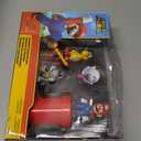 Nintendo Super Mario Dungeon 2.5 Figure Multipack Diorama Set with Accessories