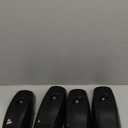 Maxcheck 4 Pcs Automatic Air Freshener Spray Dispenser Wall Mounted Automatic Spray Dispenser Air Freshener for Bathroom Battery Operated Free Standing for Commercial Place and Room(Black)